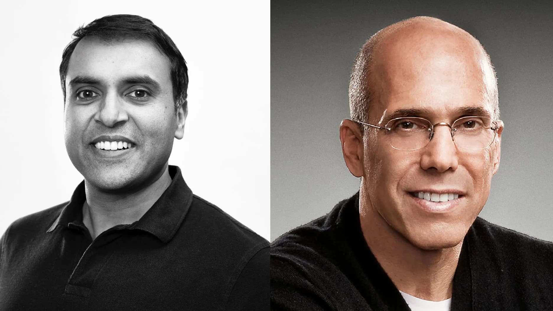 Sujay Jaswa and Jeffrey Katzenberg — WndrCo Founding Partners